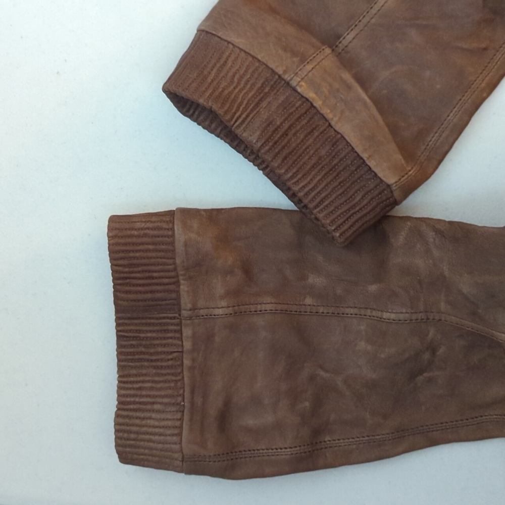 Frye Mimi Scrunch Leather Platform Heel Boot Taupe - Size 9.5 - LIKE NEW! - Picture 3 of 14